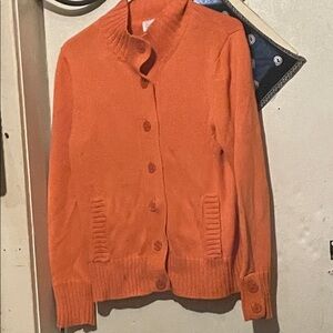 Chadwicks Orange Women's Cardigan